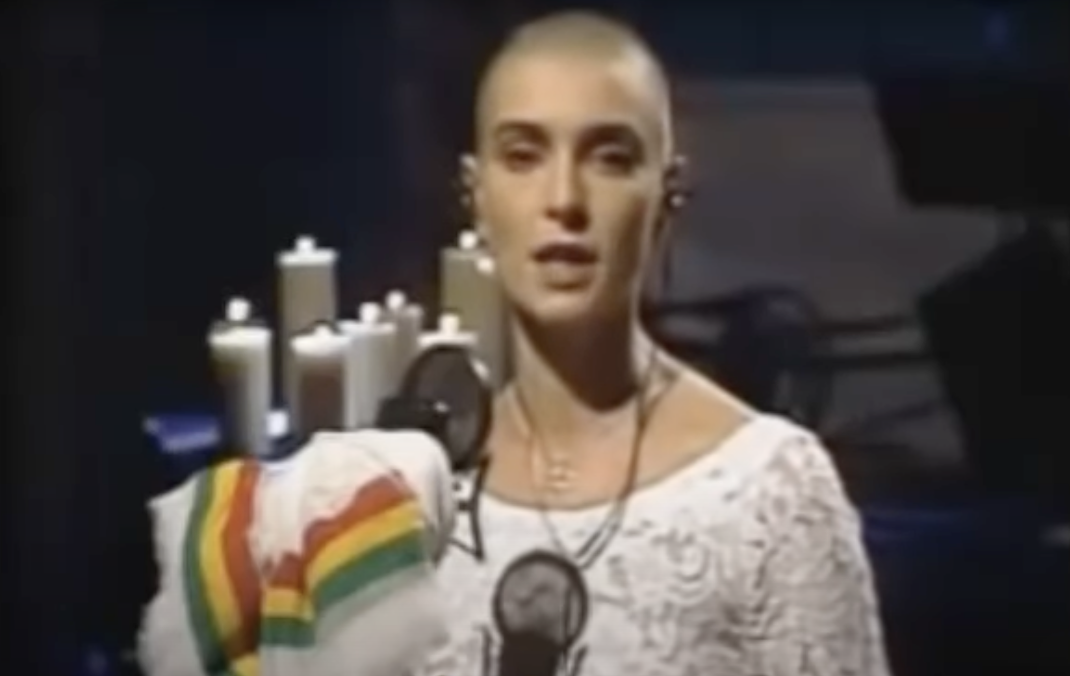 Weeks after the release of her third studio album, 'Am I Not Your Girl?' In September 1992, O’Connor appeared as a musical guest on 'SNL''. The artist performed her single, "Success Has Made a Failure of Our Home,” before entering into an a capella rendition of Bob Marley & The Wailers’ “War,” where she sang the phrase “child abuse” in the place of some of the song’s original words. 